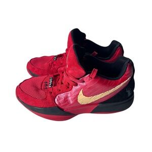 Nike JA 2 Nightmare Mens Basketball Shoes HQ2638 600 University Red Gold Size 8